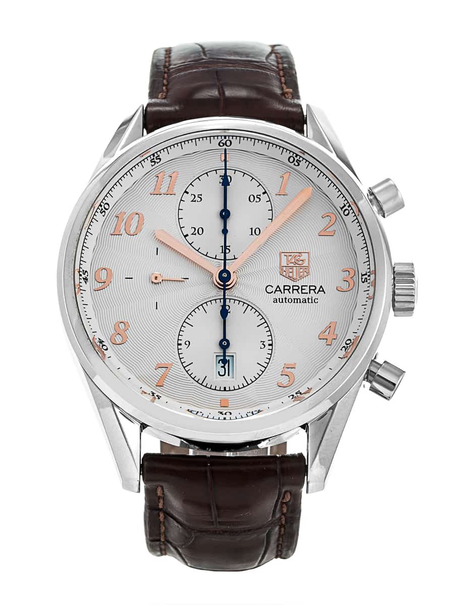 Pre Owned Tag Heuer Carrera CAS2112.FC6291 Watch Watchfinder Co